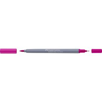 Preview: Faber-Castell Goldfaber Aqua Dual Marker 125 purpurrosa mittel